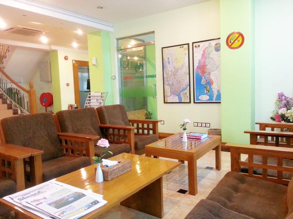 Grand Laurel Hotel Yangon Luaran gambar