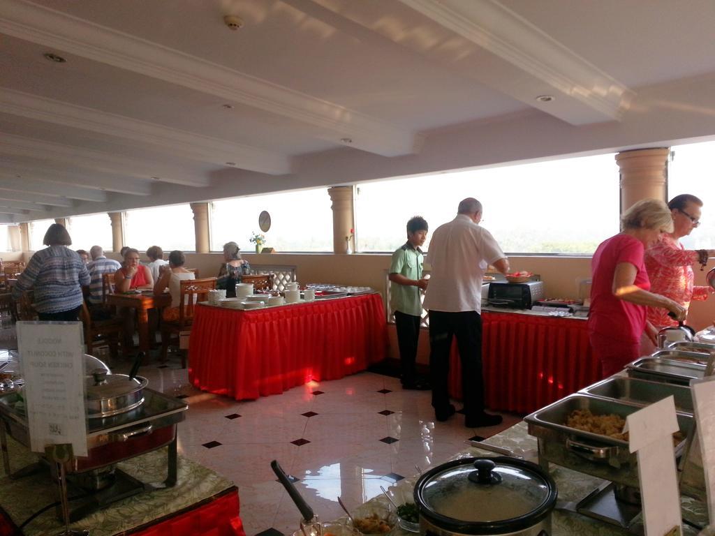 Grand Laurel Hotel Yangon Luaran gambar