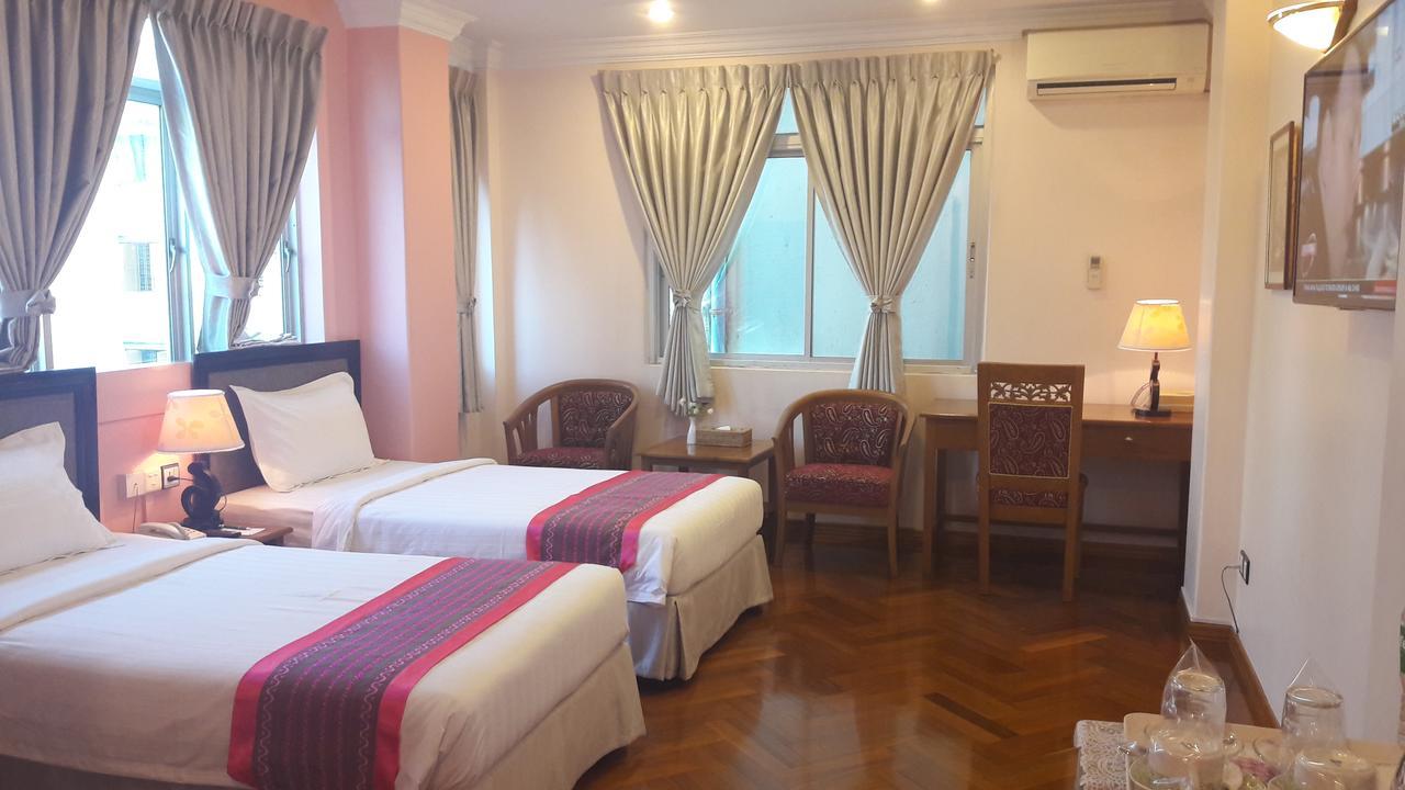 Grand Laurel Hotel Yangon Luaran gambar