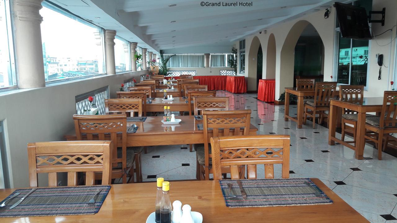 Grand Laurel Hotel Yangon Luaran gambar