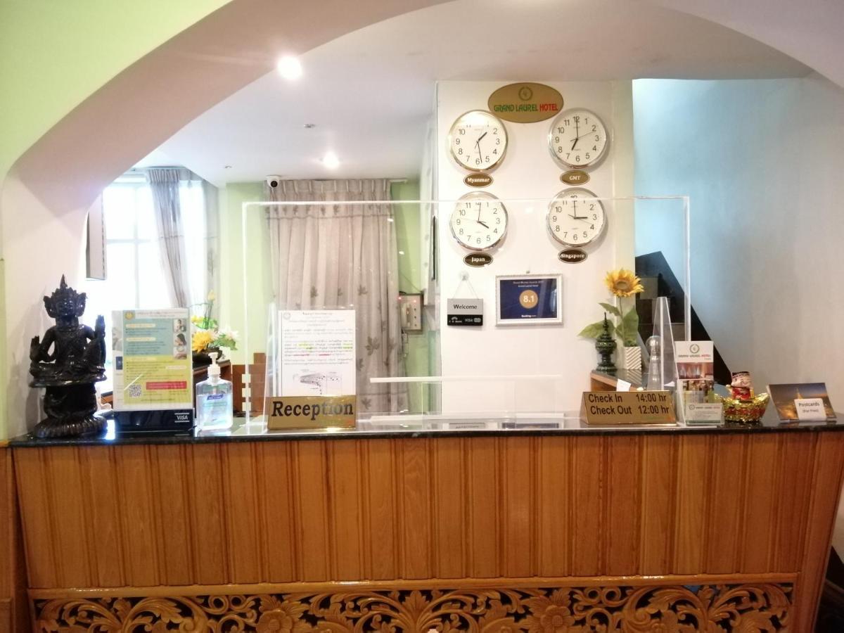 Grand Laurel Hotel Yangon Luaran gambar